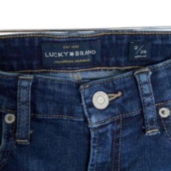 Lucky Brand Sweet Straight Jeans 26 - Picture 2 of 4